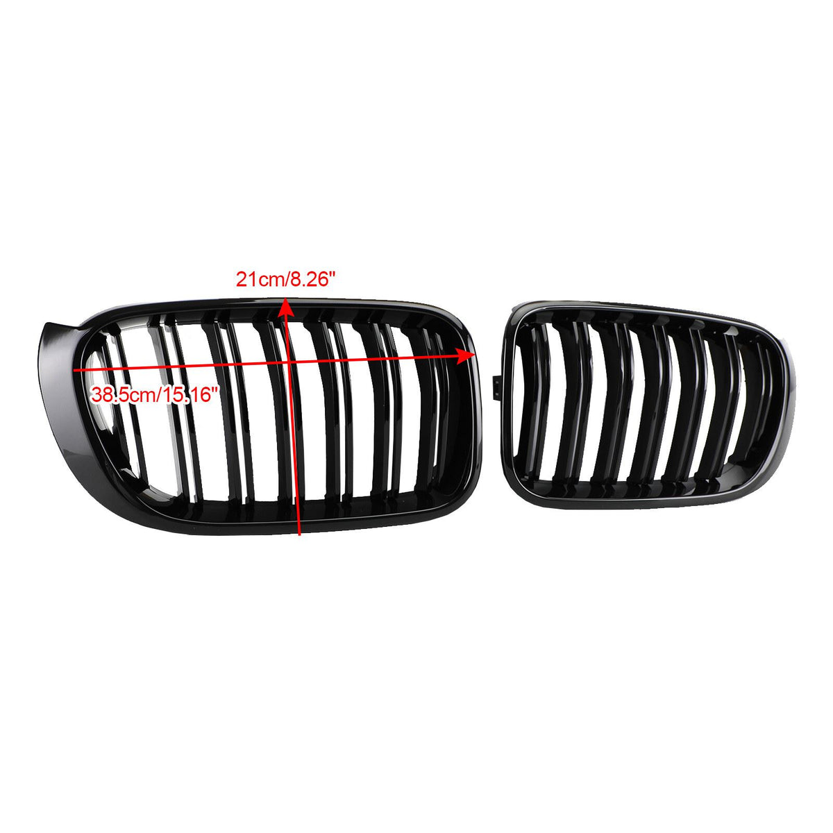 Bumper Grille Front - for BMW - OEM 51117338571 | Eurowagens - View 4