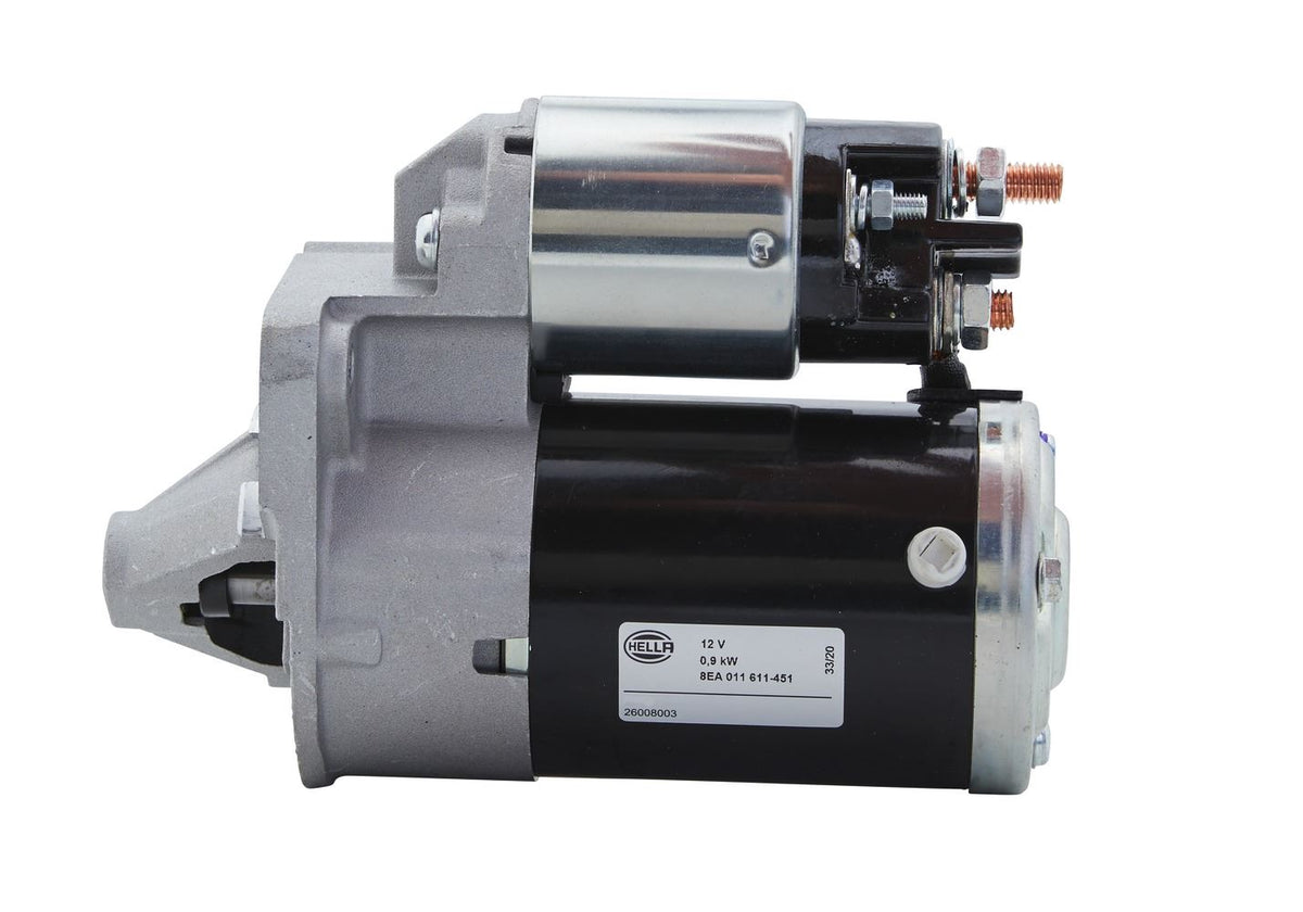 Hella Starter Motor for Dacia & Renault, OEM quality, OEM 6001547289, MPN 8EA 011 611-451