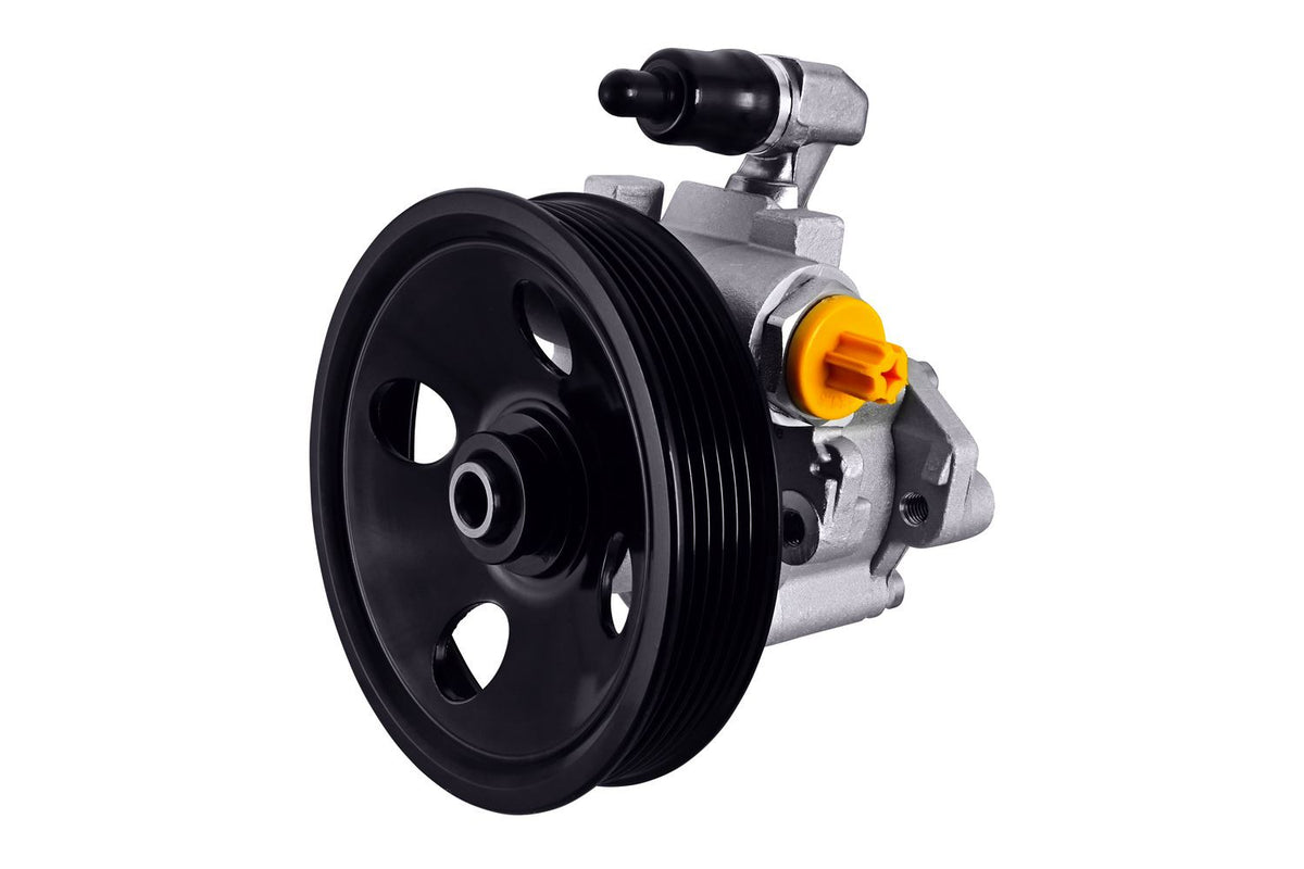 Mercedes-Benz M-Class Steering Pump, Hella OEM, OEM 002 466 38 01, MPN 8TL 359 003-091