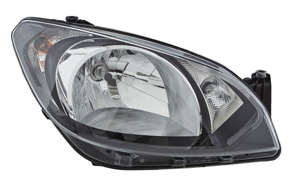 Hella Right Headlight – Skoda | OEM 1ST 941 016 D, MPN 1EJ 010 672-021 - View 2