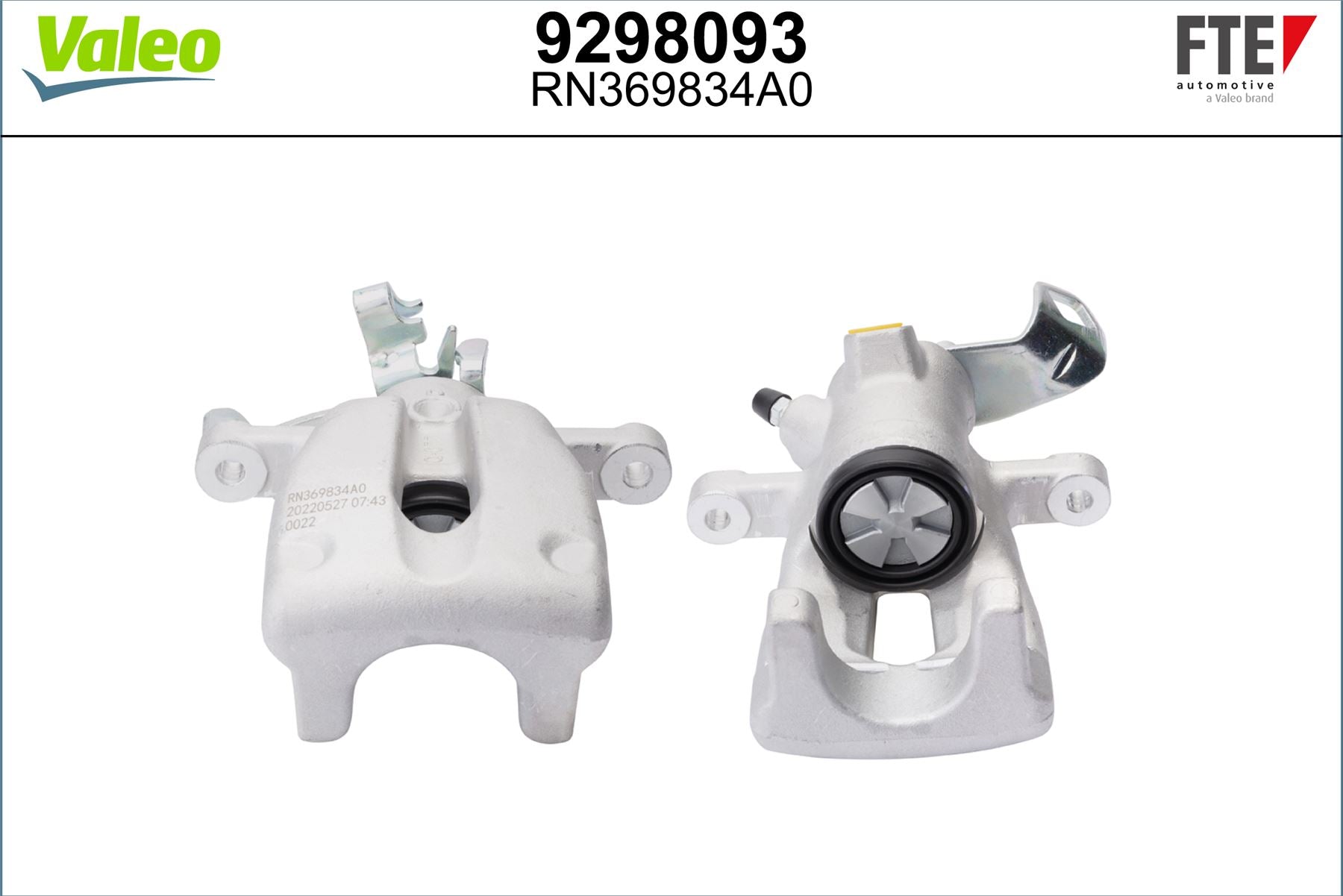 Valeo Right Brake Caliper Right for Mini, OEM quality, OEM 6776926, MPN 9298093