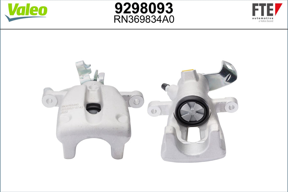 Valeo Right Brake Caliper Right for Mini, OEM quality, OEM 6776926, MPN 9298093