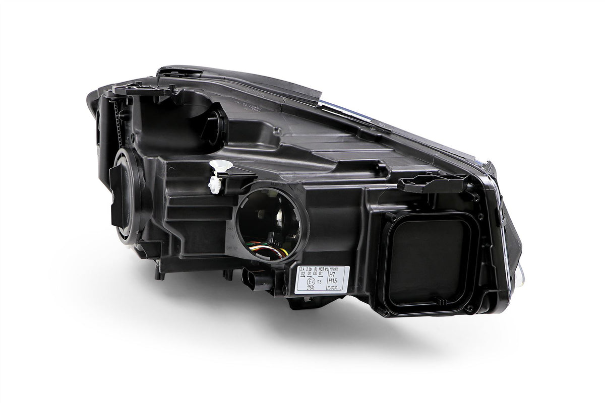 Mercedes-Benz A-Class Left Headlight, Hella OEM, OEM A1768200361 - View 2