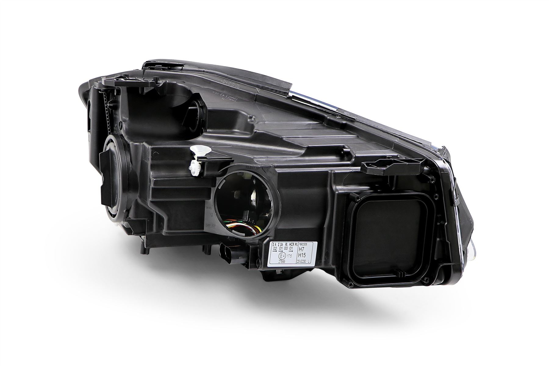 Mercedes-Benz A-Class Left Headlight, Hella OEM, OEM A1768200361 - View 2