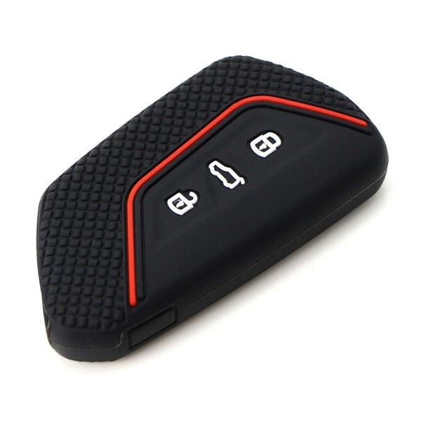 Silicone Key Fob Cover - for Volkswagen | Eurowagens - View 2