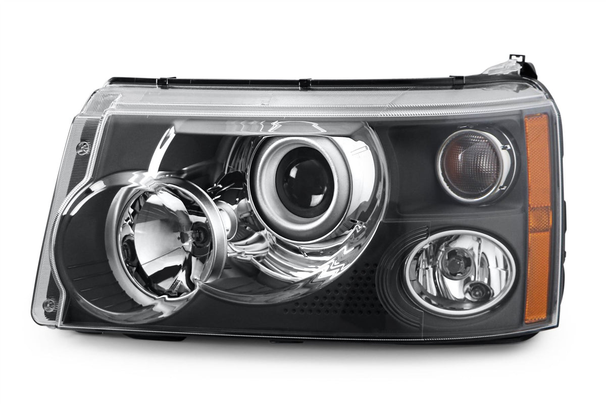 Hella Bi-Xenon Left Headlight for Land Rover, OEM quality, OEM XBC502270LZN - View 2