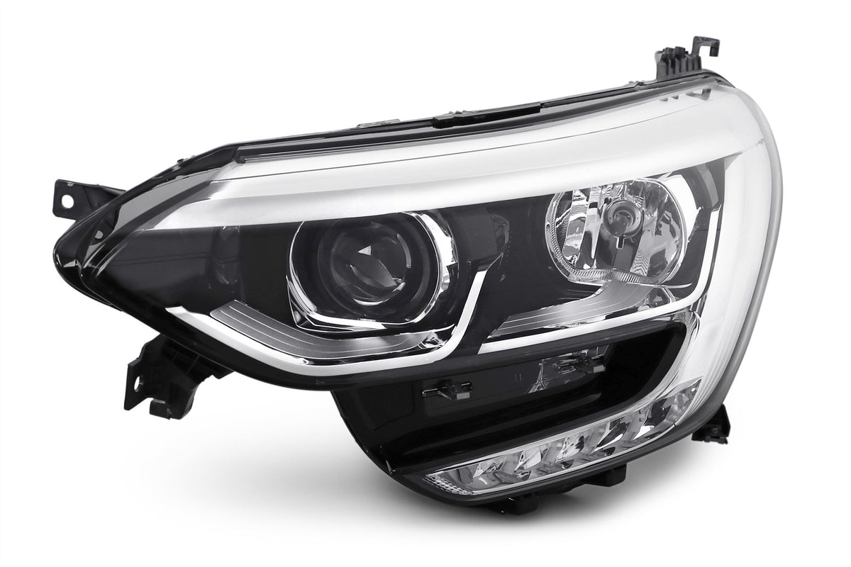 Renault Megane Left Headlight, Valeo OEM, OEM 260605227R - View 5