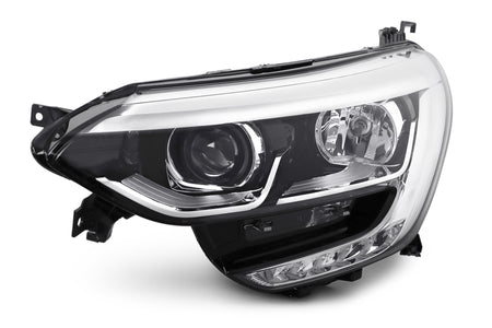 Renault Megane Left Headlight, Valeo OEM, OEM 260605227R - View 5