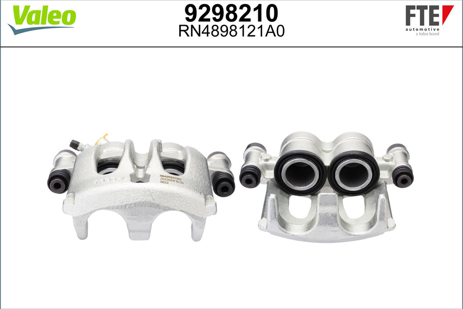 Valeo Left Brake Caliper Left for Volkswagen & Mercedes-Benz, OEM quality, OEM 2E0615101, MPN 9298210
