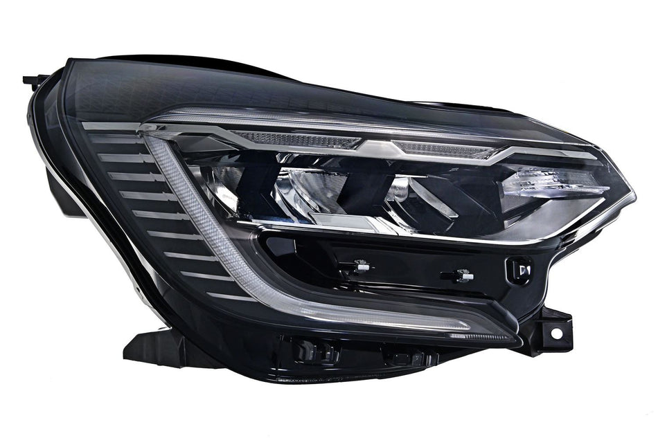 Renault Captur II Right Headlight, Hella OEM, OEM 260104900R, MPN 1EX 013 930-621