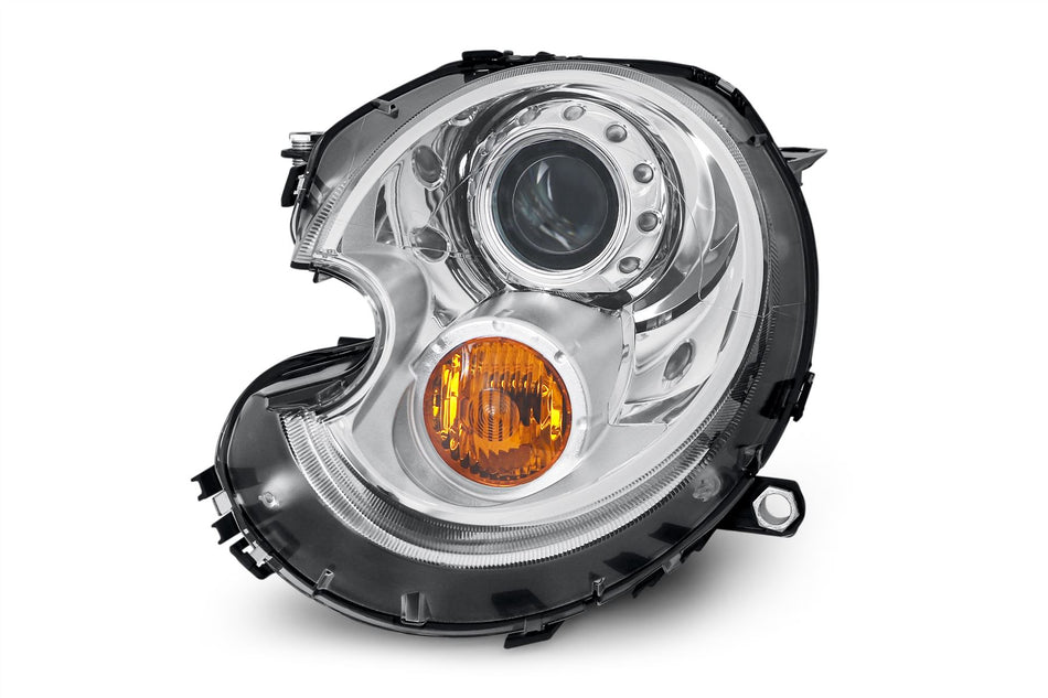 Mini Cooper Left Headlight, Magneti Marelli OEM, OEM 63127269985, MPN MHL6872