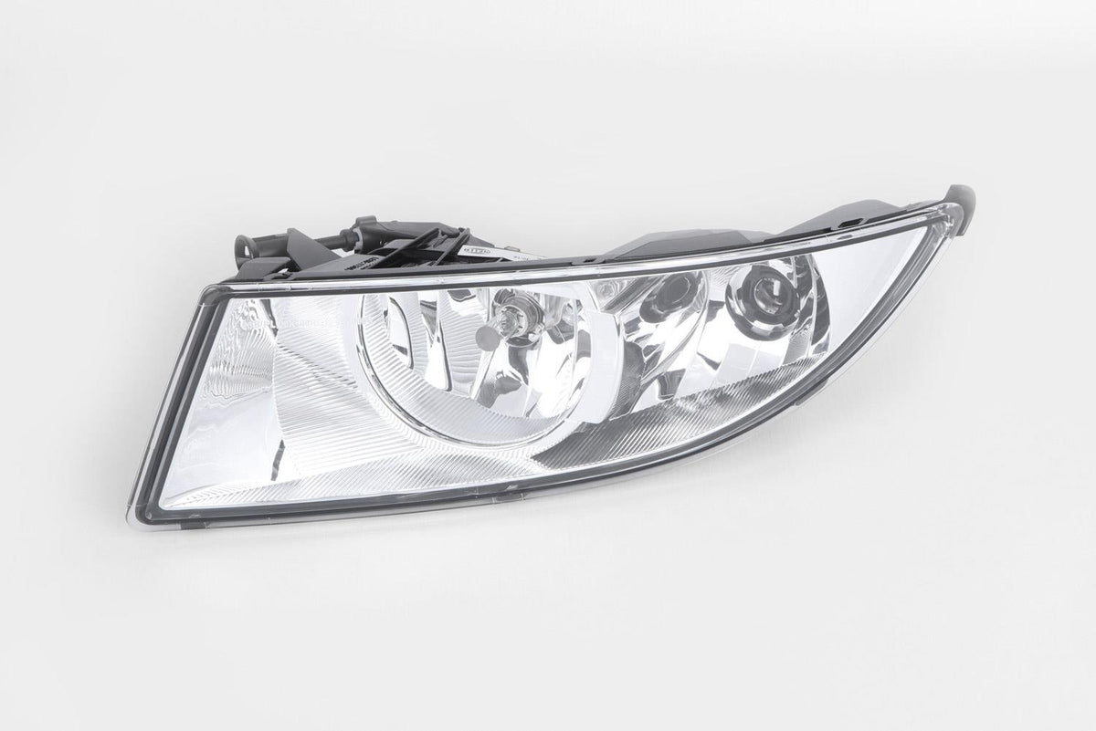 Hella DRL Left Front Fog Light for Skoda, OEM quality, OEM 5J0941701B, MPN 1NE 010 299-111