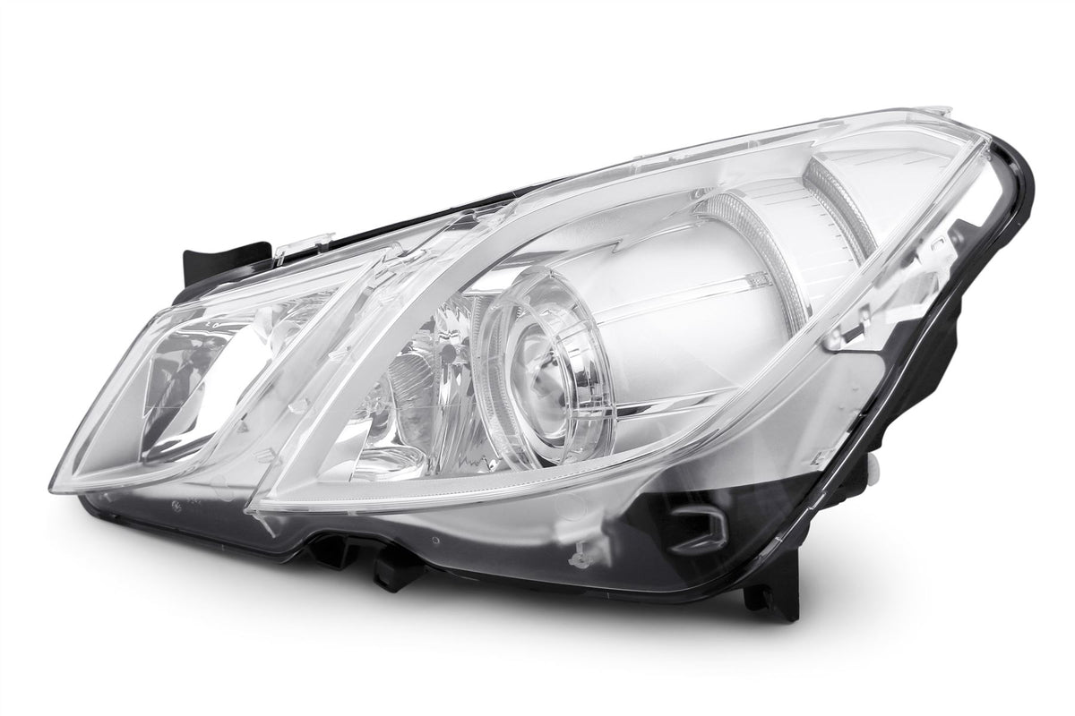 Mercedes-Benz E-Class Left Headlight, Hella OEM, OEM 2078200539 - View 7