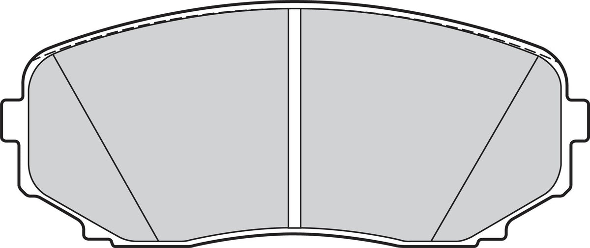 Valeo Front Brake Pad Set for Ford & Mazda, OEM quality, OEM 7T4Z-2001-A, MPN 302149