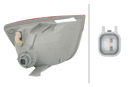 Ford Focus II Reverse Light, Hella OEM, OEM 1 063 885 - View 4