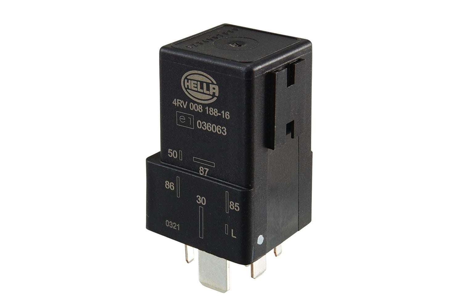 Hella Relay for Ford & Vauxhall, OEM quality, OEM 6 143 688, MPN 4RV 008 188-161
