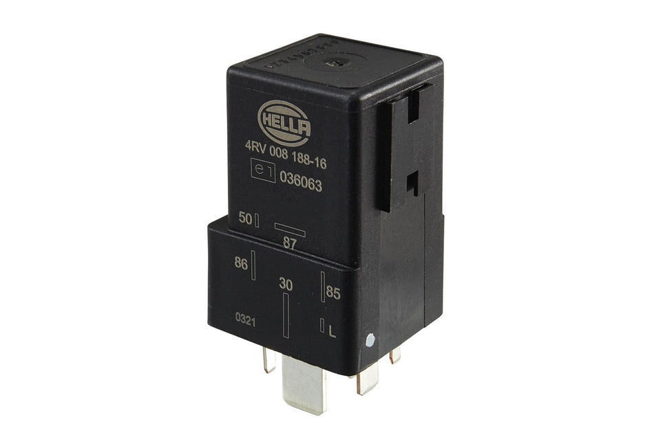 Hella Relay for Ford & Vauxhall, OEM quality, OEM 6 143 688, MPN 4RV 008 188-161