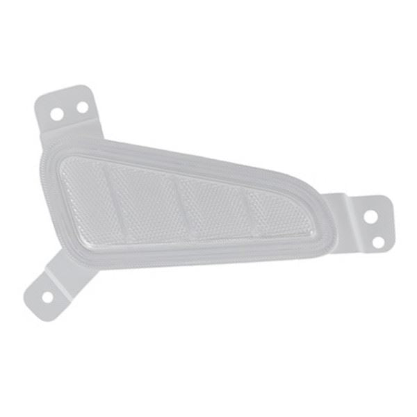 Bumper Reflector Front Left - for Hyundai - OEM 92407-J9210 | Eurowagens - View 3