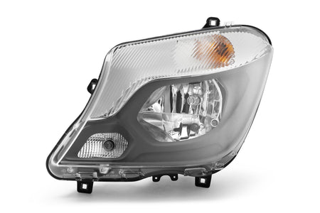 Hella DRL Left Headlight for Mercedes-Benz, OEM quality, OEM A9068202561, MPN 1EJ 011 030-131
