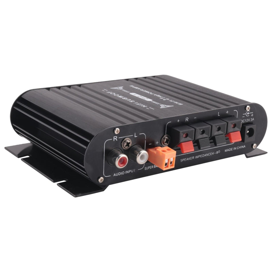 2.1 Channel Car Audio Amplifier - OEM 4-16OHM | Eurowagens