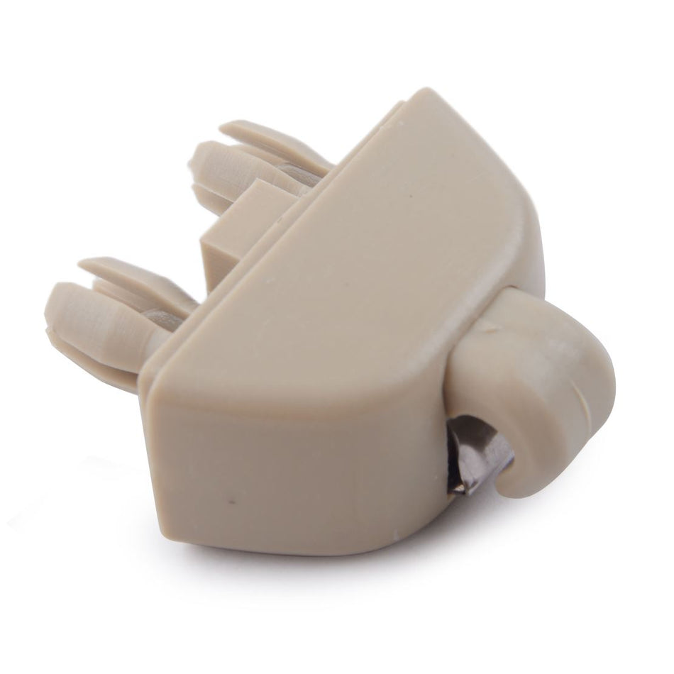 Sun Visor Hook Clip - for Volkswagen, Skoda & more - OEM 6R0857561Y20 | Eurowagens - View 3