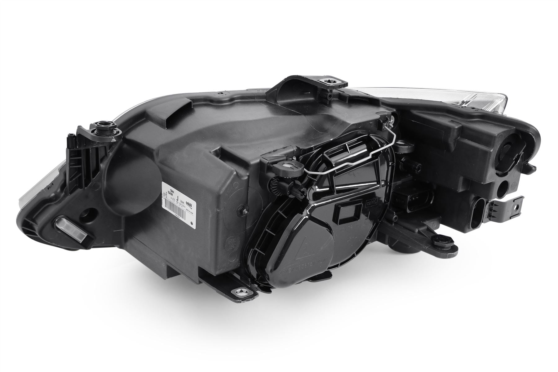 Seat Ibiza Right Headlight, Valeo OEM, OEM 6J2941022E - View 3