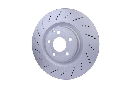 Hella Brake Disc for Mercedes-Benz, OEM quality, OEM 2184210412, MPN 8DD 355 126-381