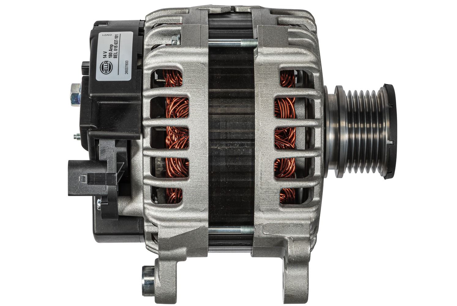 Hella Alternator for Seat, Skoda & more, OEM quality, OEM 03L903023M - View 2