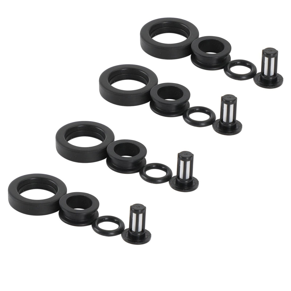 Fuel Injector Repair Kit Set of 4 - for Honda - OEM 06164P2J000 | Eurowagens - View 6