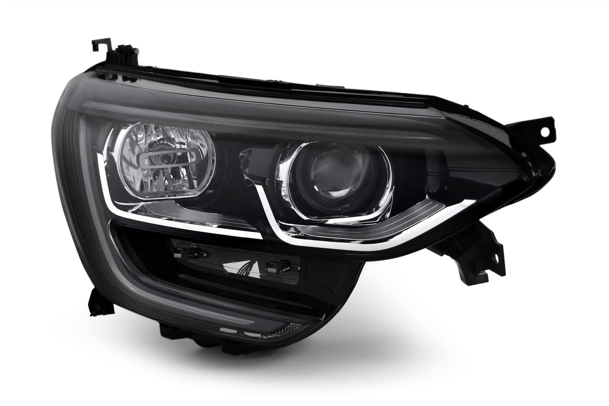 Renault Megane Right Headlight, Valeo OEM, OEM 260101909R, MPN 46753