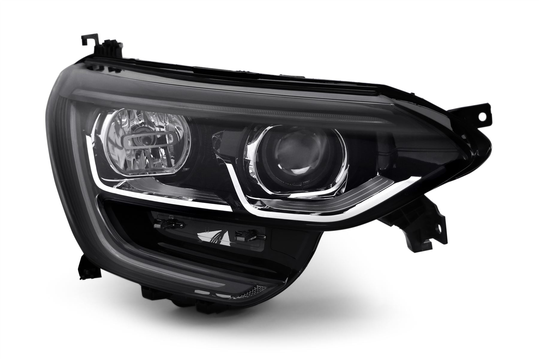 Renault Megane Right Headlight, Valeo OEM, OEM 260101909R, MPN 46753