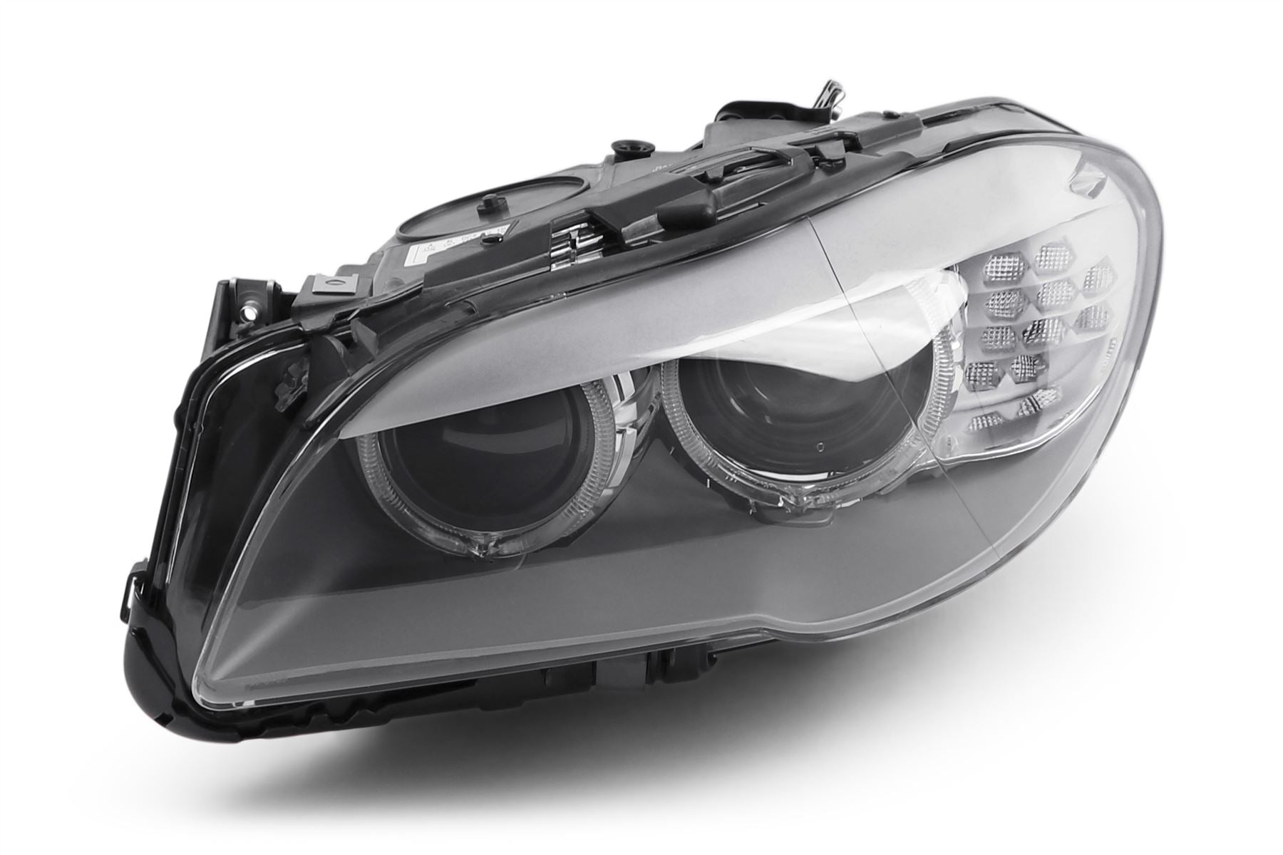 Hella Bi-Xenon Left Headlight for BMW, OEM quality, OEM 63117271909 - View 6