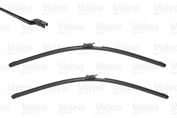 Volvo XC60 Front Wiper Blade Set, Valeo OEM, OEM 31490721 - View 2