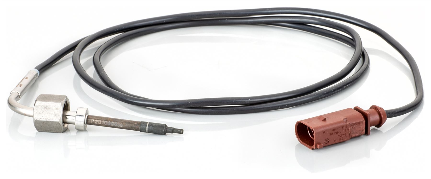 Volkswagen Touareg Exhaust Gas Temperature Sensor, Hella OEM, OEM 07Z 906 088 C, MPN 6PT 014 494-551