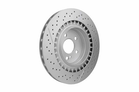 Mercedes-Benz CLK Convertible Brake Disc, Hella OEM, OEM 1714230212 - View 2