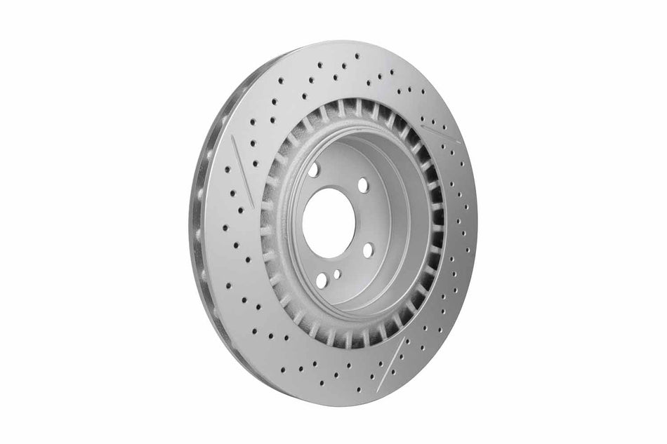 Mercedes-Benz CLK Convertible Brake Disc, Hella OEM, OEM 1714230212 - View 2