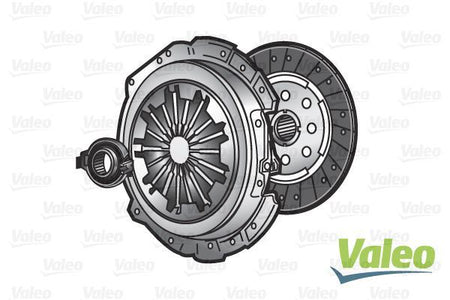 Valeo Clutch Kit for Volkswagen & Seat, OEM quality, OEM 028141026B, MPN 821124