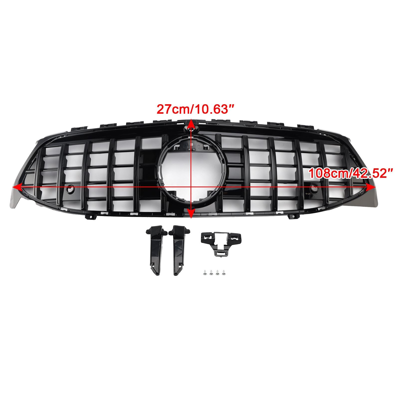 Bumper Grille Front - for Mercedes-Benz | Eurowagens - View 8