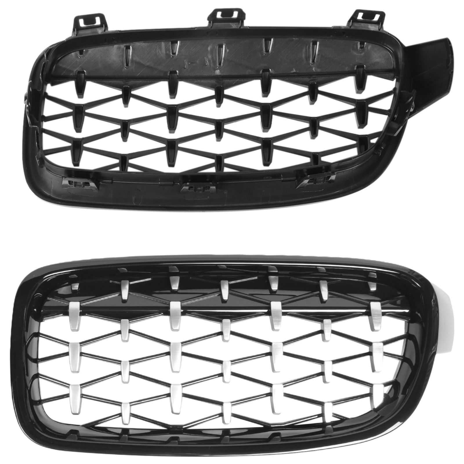 Bumper Grille Front - for BMW - OEM 51137255411 | Eurowagens - View 2