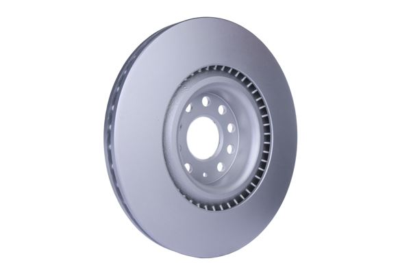 Volkswagen Golf VI Brake Disc, Hella OEM, OEM 1K0615301AB - View 4