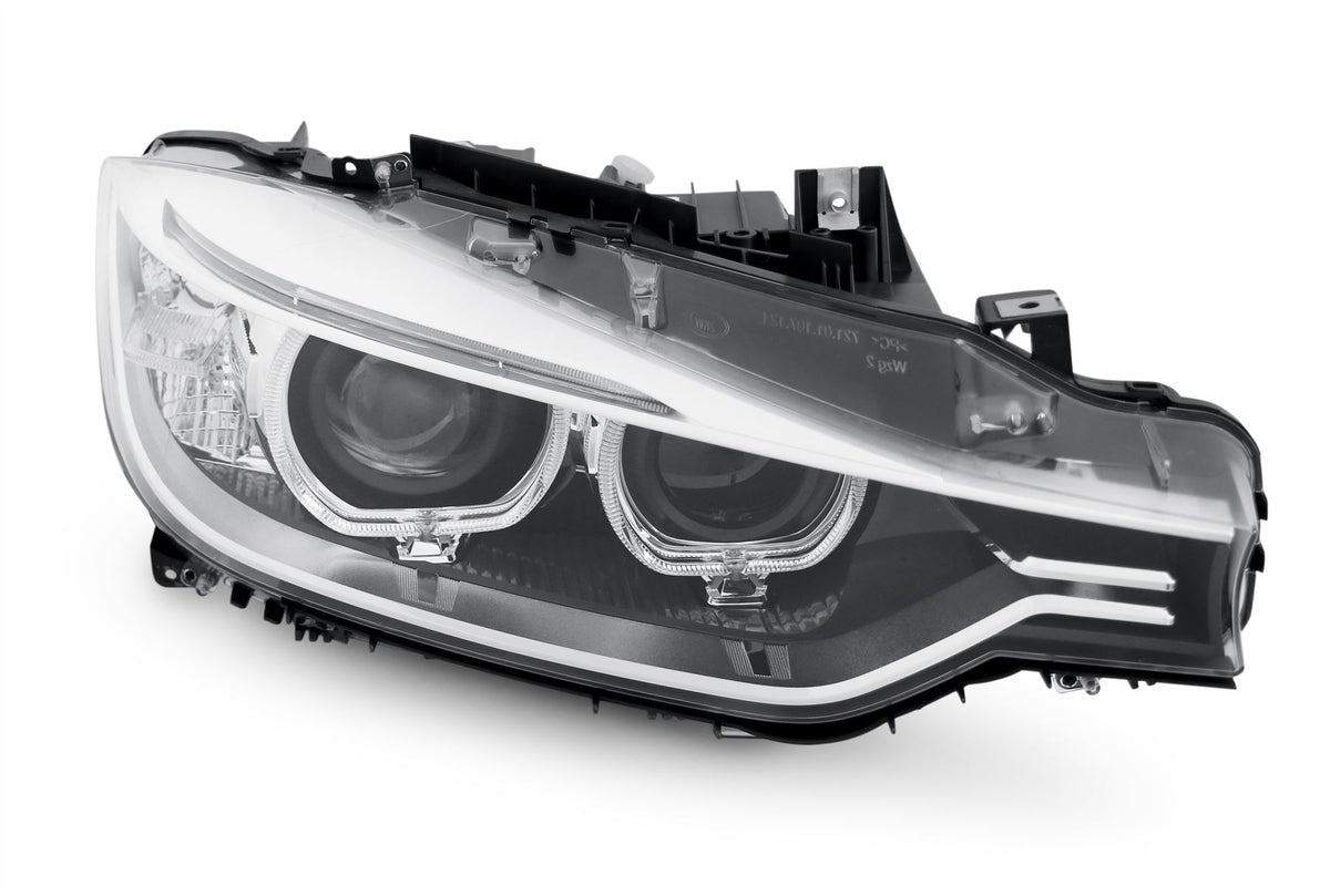 Hella Bi-Xenon AFS LED DRL Right Headlight for BMW, OEM quality, OEM 63117338704 - View 11