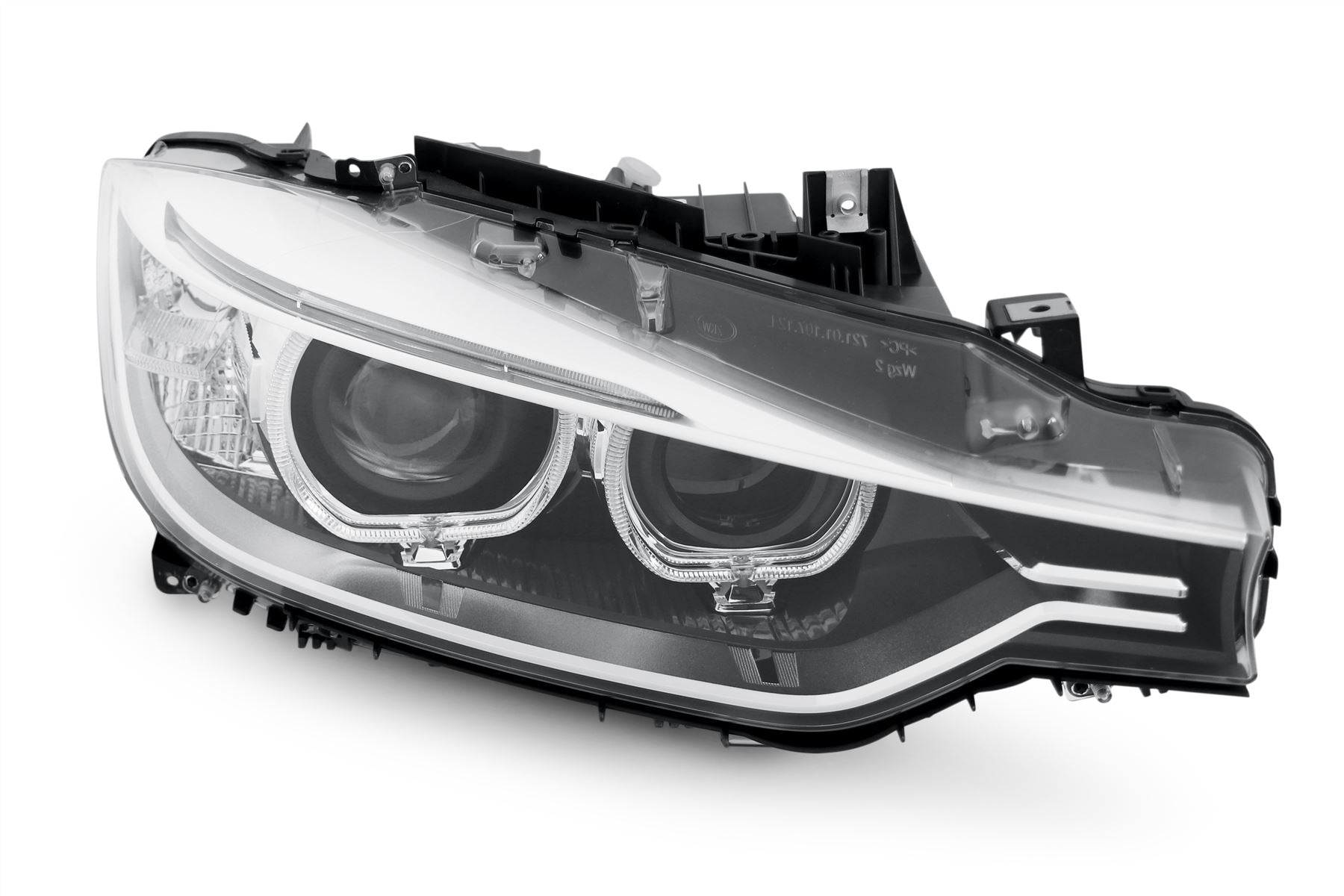 Hella Bi-Xenon AFS LED DRL Right Headlight for BMW, OEM quality, OEM 63117338704 - View 11