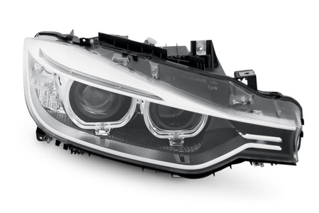 Hella Bi-Xenon AFS LED DRL Right Headlight for BMW, OEM quality, OEM 63117338704 - View 11