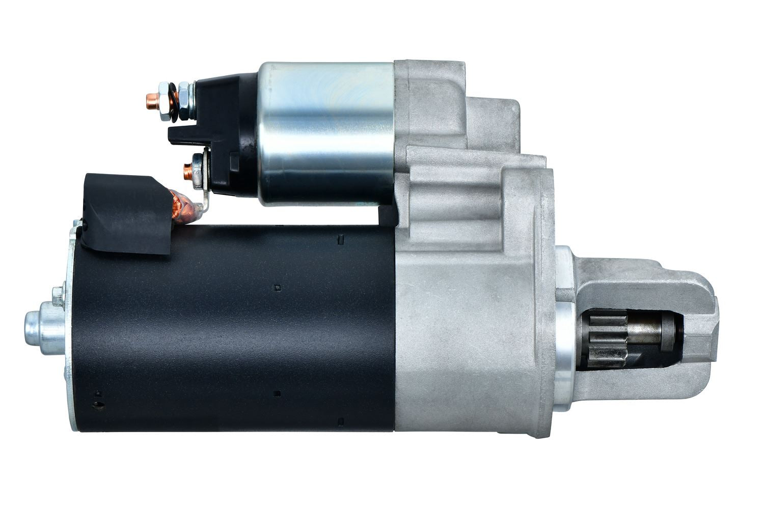 Hella Starter Motor for Mercedes-Benz, OEM quality, OEM 278 906 04 00 - View 2