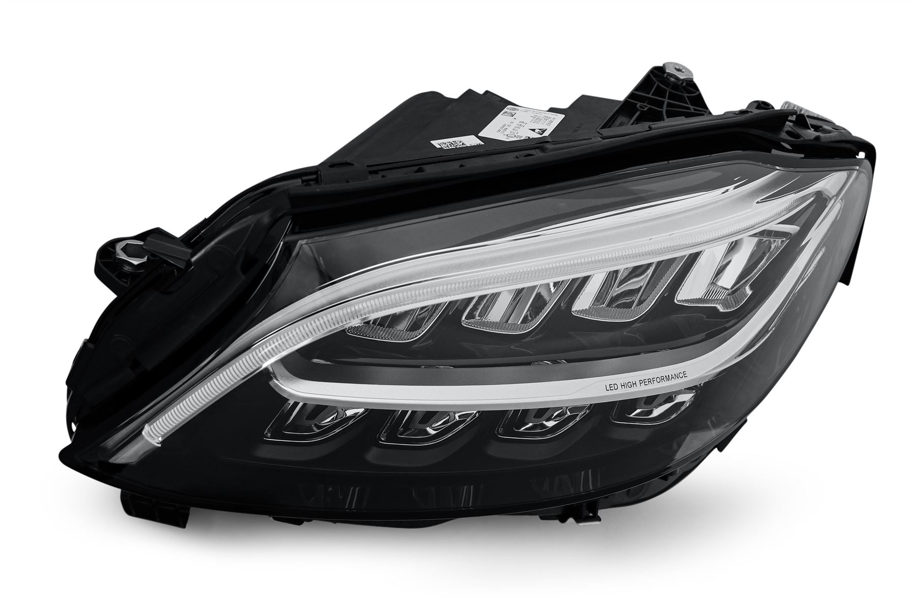 Mercedes-Benz C-Class W205 Left Headlight, Hella OEM, OEM A2059065504 - View 10