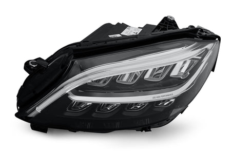 Mercedes-Benz C-Class W205 Left Headlight, Hella OEM, OEM A2059065504 - View 10
