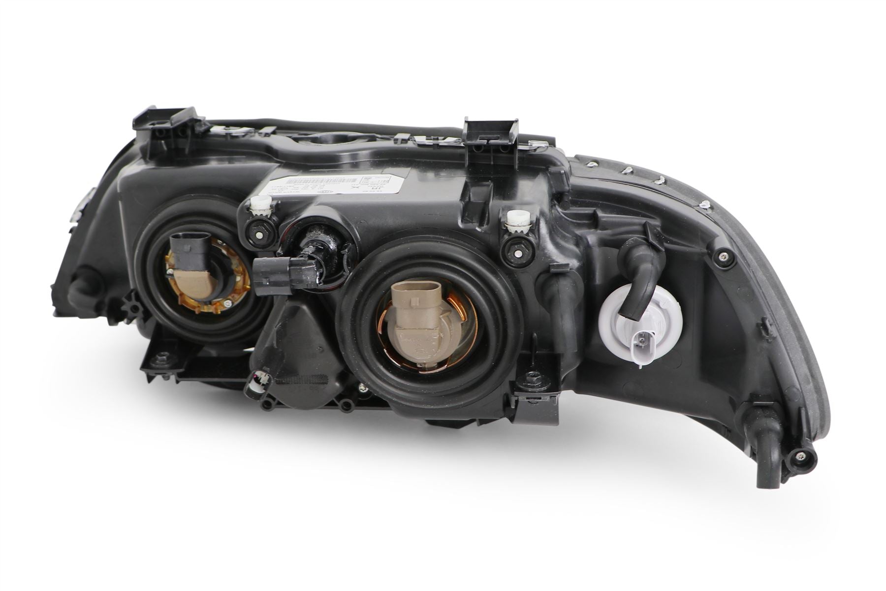 BMW 5 Series E39 Right Headlight, Hella OEM, OEM 63126902520 - View 5