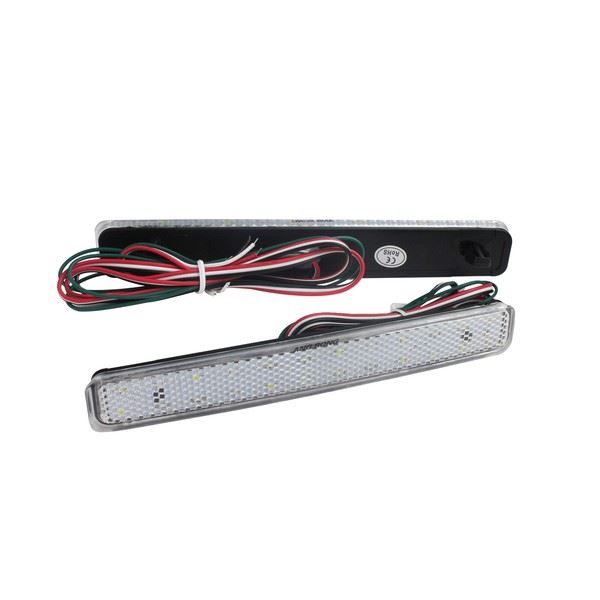 Bumper Reflector Rear - for Volkswagen - OEM 7E0945105 | Eurowagens - View 5