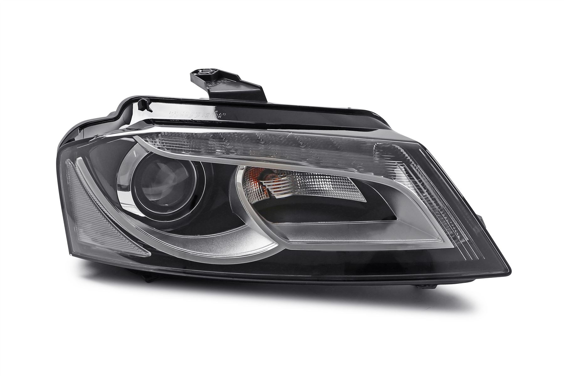 Hella Bi-Xenon LED DRL Right Headlight for Audi, OEM quality, OEM 8P0941004 - View 5