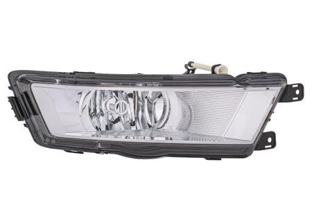 Skoda Rapid Right Front Fog Light, Hella OEM, OEM 5JA 941 702, MPN 1NG 354 844-081